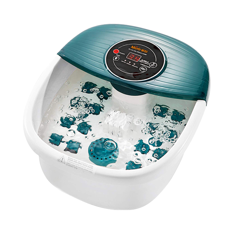 MM-19A Voetspa-badmassageapparaat met warmtebellen en vibratiemassage