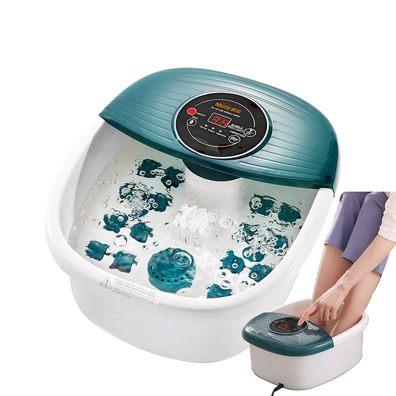 MM-19A Voetspa-badmassageapparaat met warmtebellen en vibratiemassage