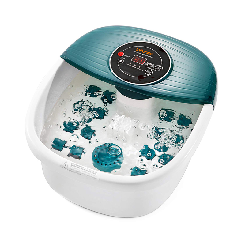 MM-19A Voetspa-badmassageapparaat met warmtebellen en vibratiemassage