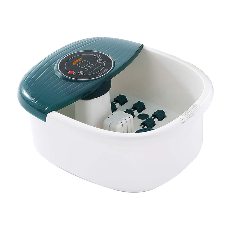 MM-19A Voetspa-badmassageapparaat met warmtebellen en vibratiemassage