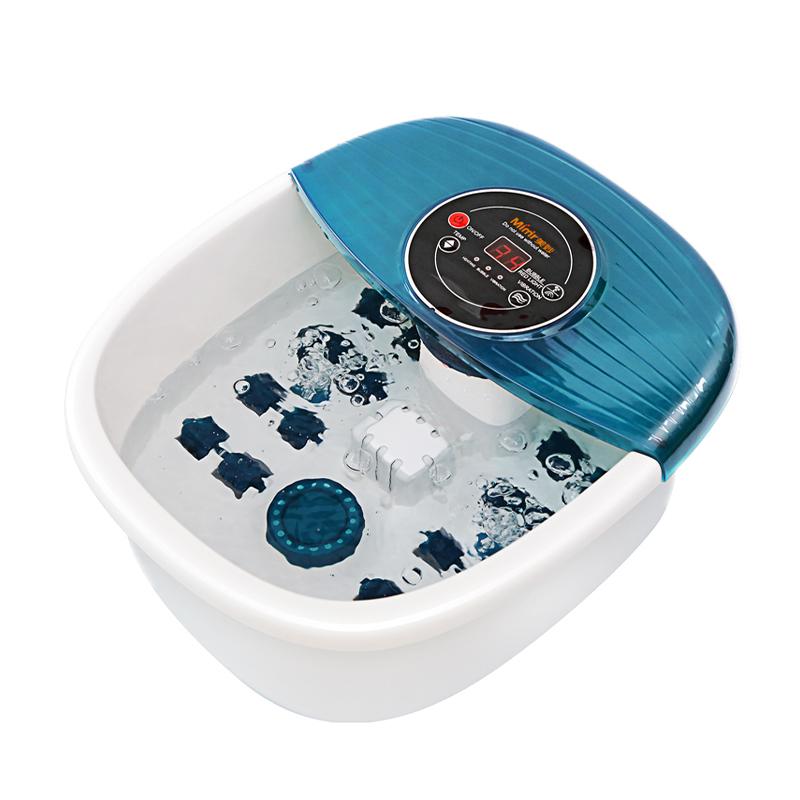 MM-19A Voetspa-badmassageapparaat met warmtebellen en vibratiemassage