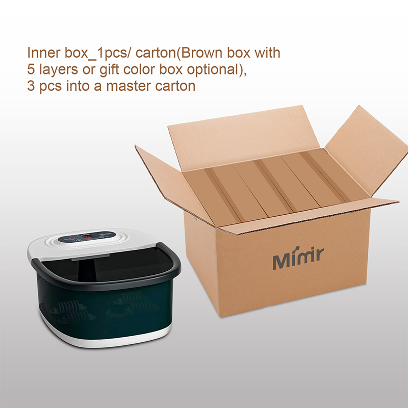 MM-20M-8 Handmatige voetbadmassager met vibratie