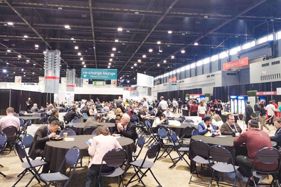 Preview van komende tentoonstelling: de Inspired Home Show on Foot Spa Machine