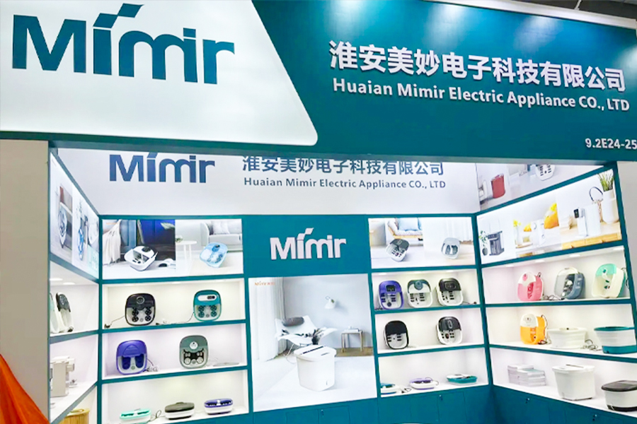 Huaian Mimir elektrisch apparaat CO., LTD. met succes deelgenomen aan de 136e Canton Fair