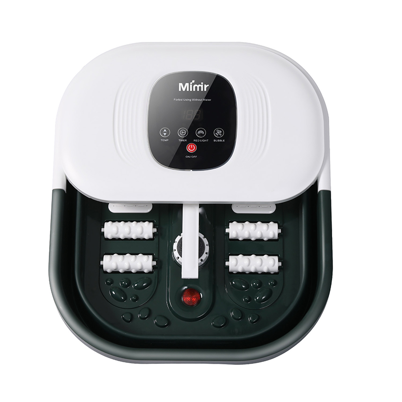 MZD-22B-1 Opvouwbare voetspa-machine met puimsteen voor voetontspanningsmassage