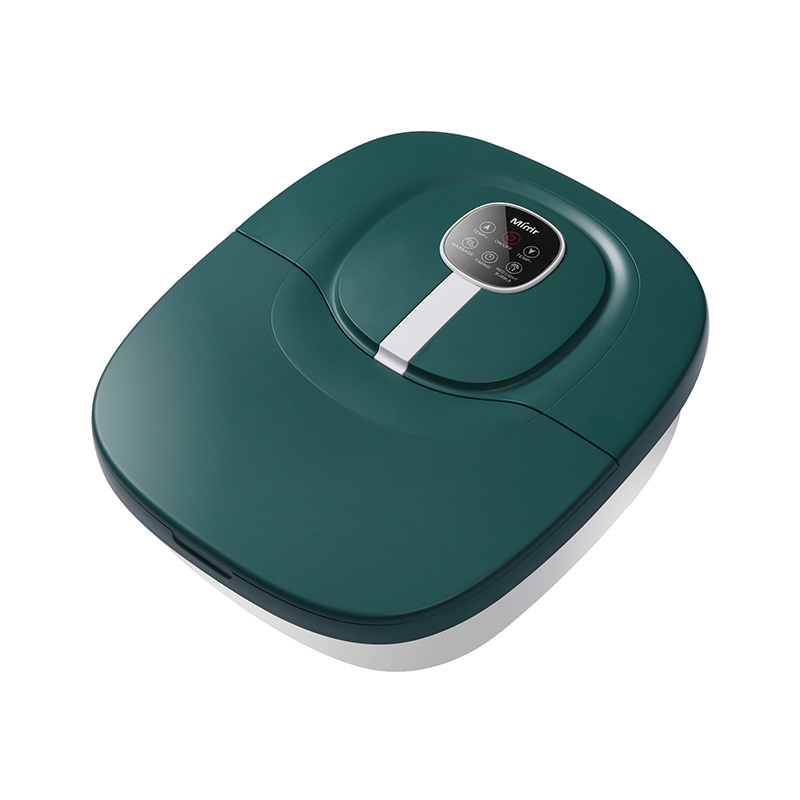 MZD-03D Opvouwbare voetspa-machine met automatische massagerollen