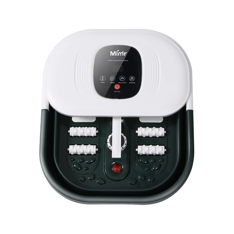 MZD-22B-1 Opvouwbare voetspa-machine met puimsteen voor voetontspanningsmassage