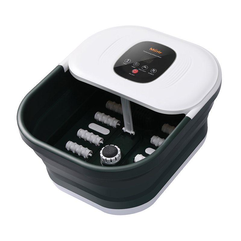 MZD-22B-1 Opvouwbare voetspa-machine met puimsteen voor voetontspanningsmassage