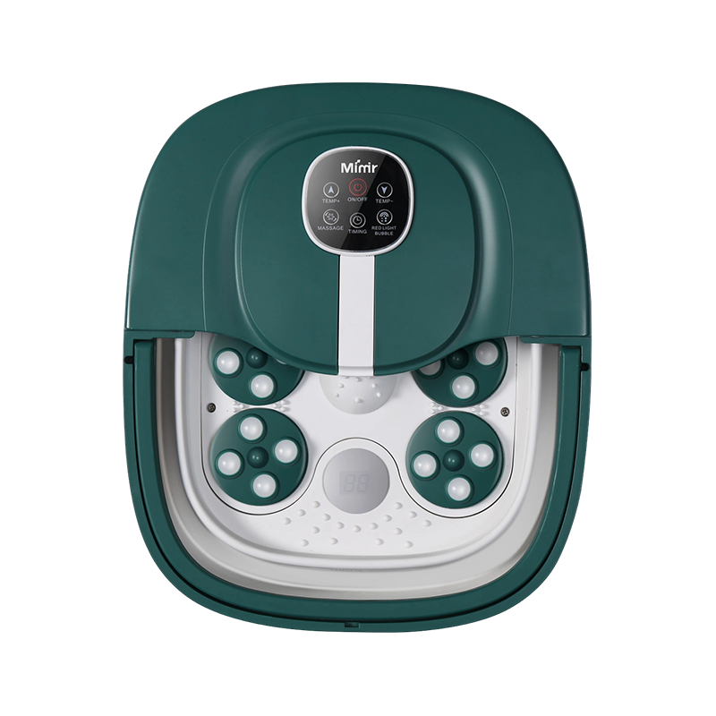 MZD-03D Opvouwbare voetspa-machine met automatische massagerollen