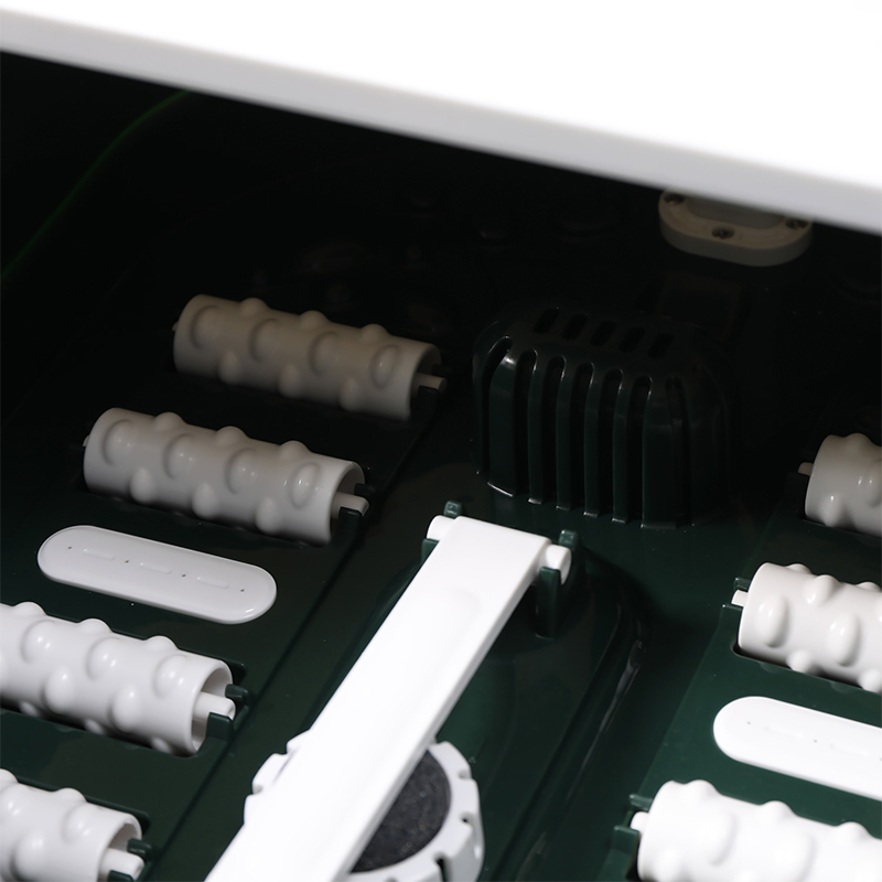 MZD-22B-1 Opvouwbare voetspa-machine met puimsteen voor voetontspanningsmassage