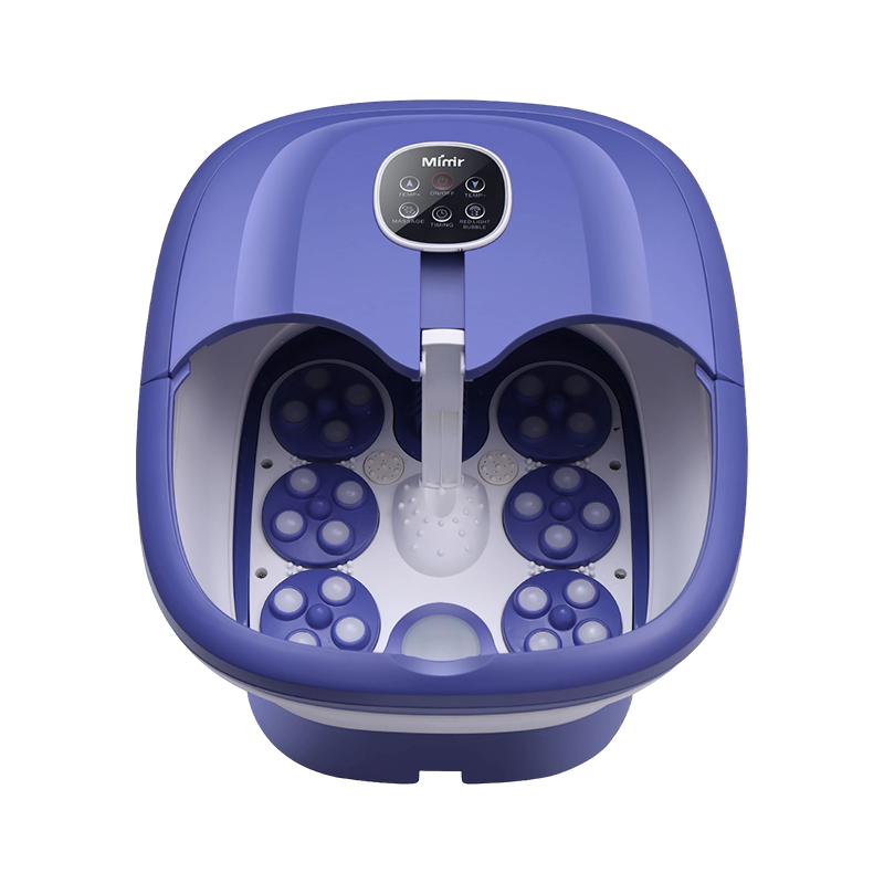 MZD-03F Automatische massage opvouwbare voetspa-machine voor thuisgebruik