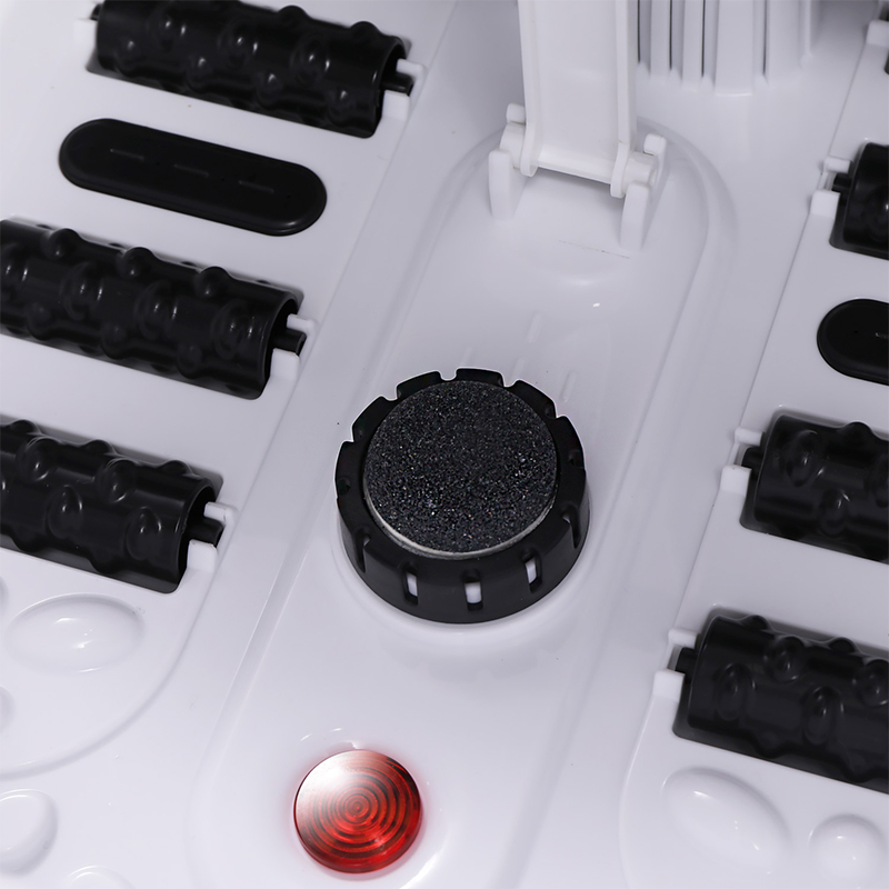 MZD-22B-2 500W opvouwbare voetspa-machine met 8 stuks massagerollen voor voetontspanningsmassage