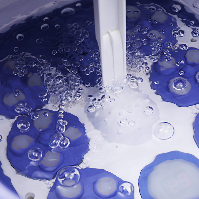 MZD-03F Automatische massage opvouwbare voetspa-machine voor thuisgebruik