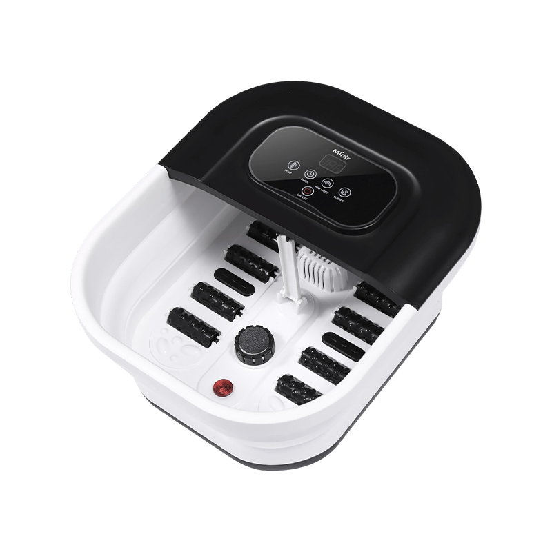 MZD-22B-2 500W opvouwbare voetspa-machine met 8 stuks massagerollen voor voetontspanningsmassage
