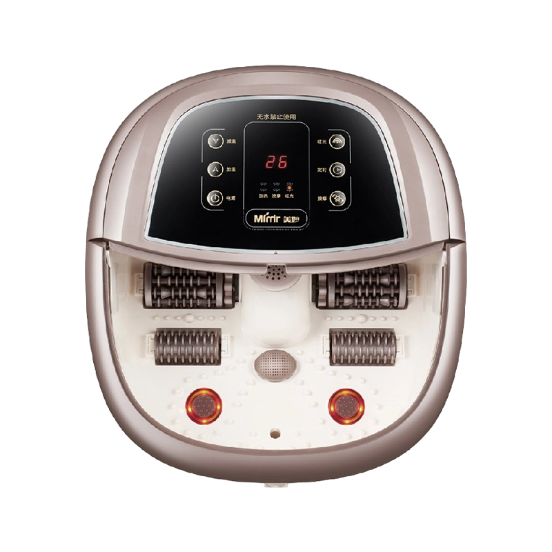 JD-618 Automatische voetbadmassagemachine met roterende massagerollen