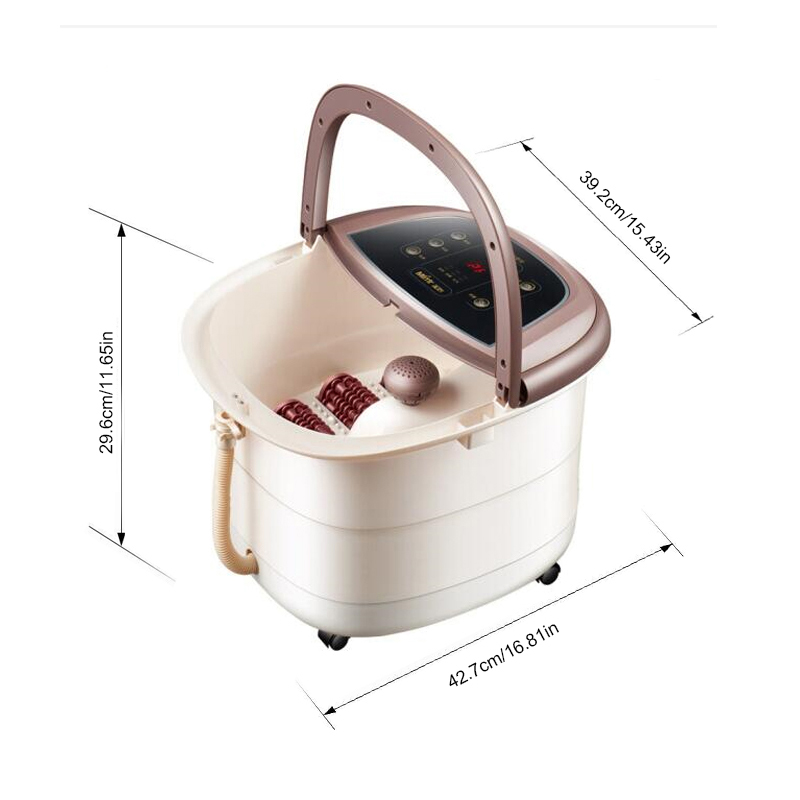 JD-618 Automatische voetbadmassagemachine met roterende massagerollen