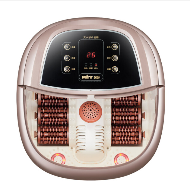 JD-618 Automatische voetbadmassagemachine met roterende massagerollen