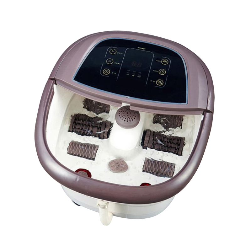 JD-618 Automatische voetbadmassagemachine met roterende massagerollen